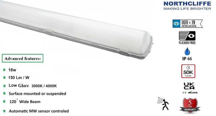 LED Battens | Shop | LEDLights4You