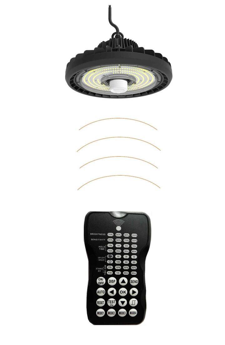 Remote-controller-to-control-Smart-LED-HIGH-BAY-DISC-scaled-1.jpg
