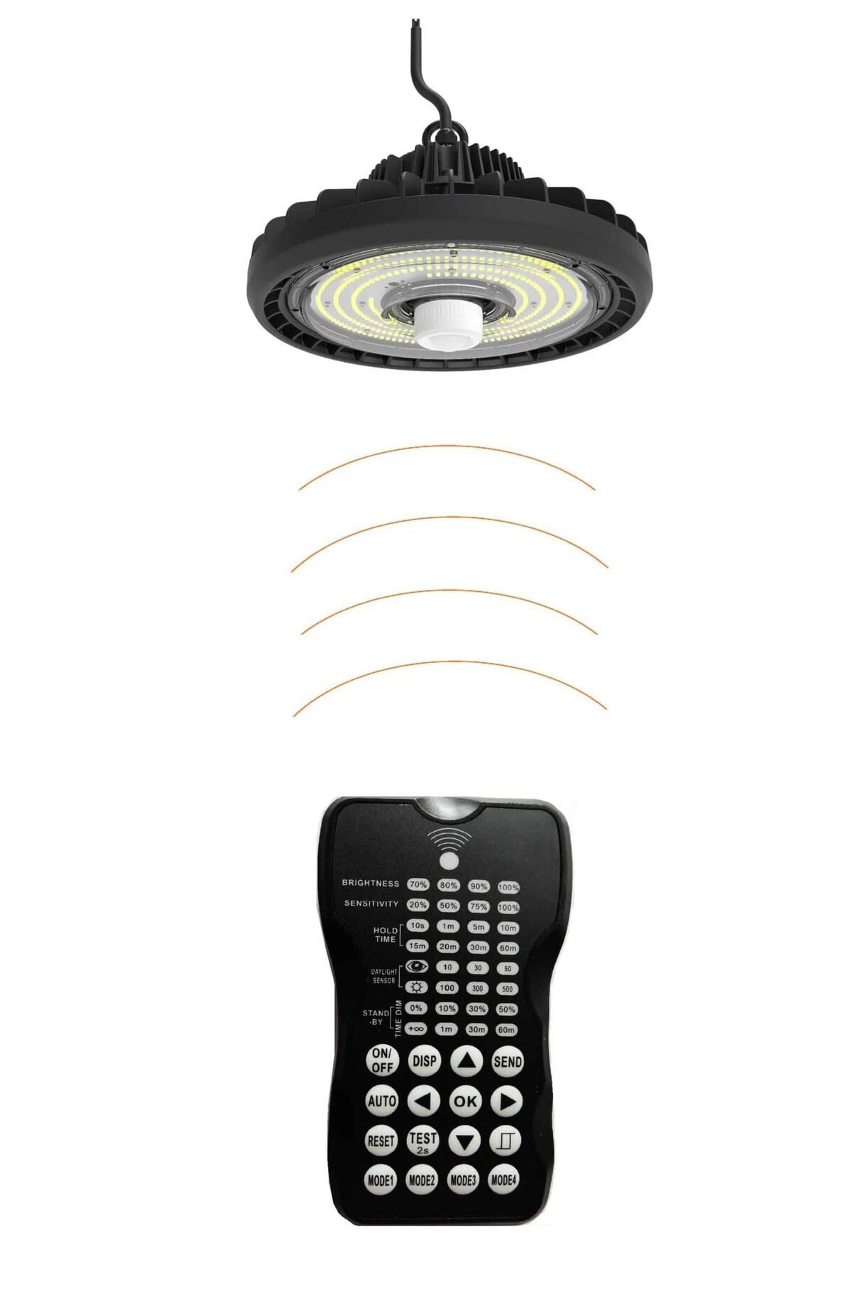 Remote-controller-to-control-Smart-LED-HIGH-BAY-DISC-scaled-1.jpg
