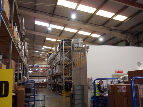 150W LED High Bay Disc 25,500lumen 170Lm/W 5Yr Warranty - Image 4