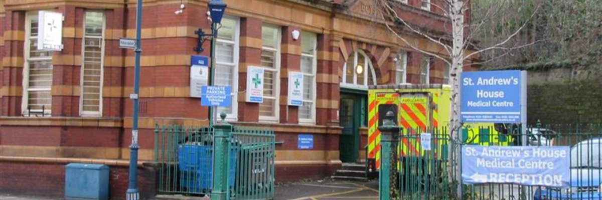St. Andrews House Medical Centre – Stalybridge