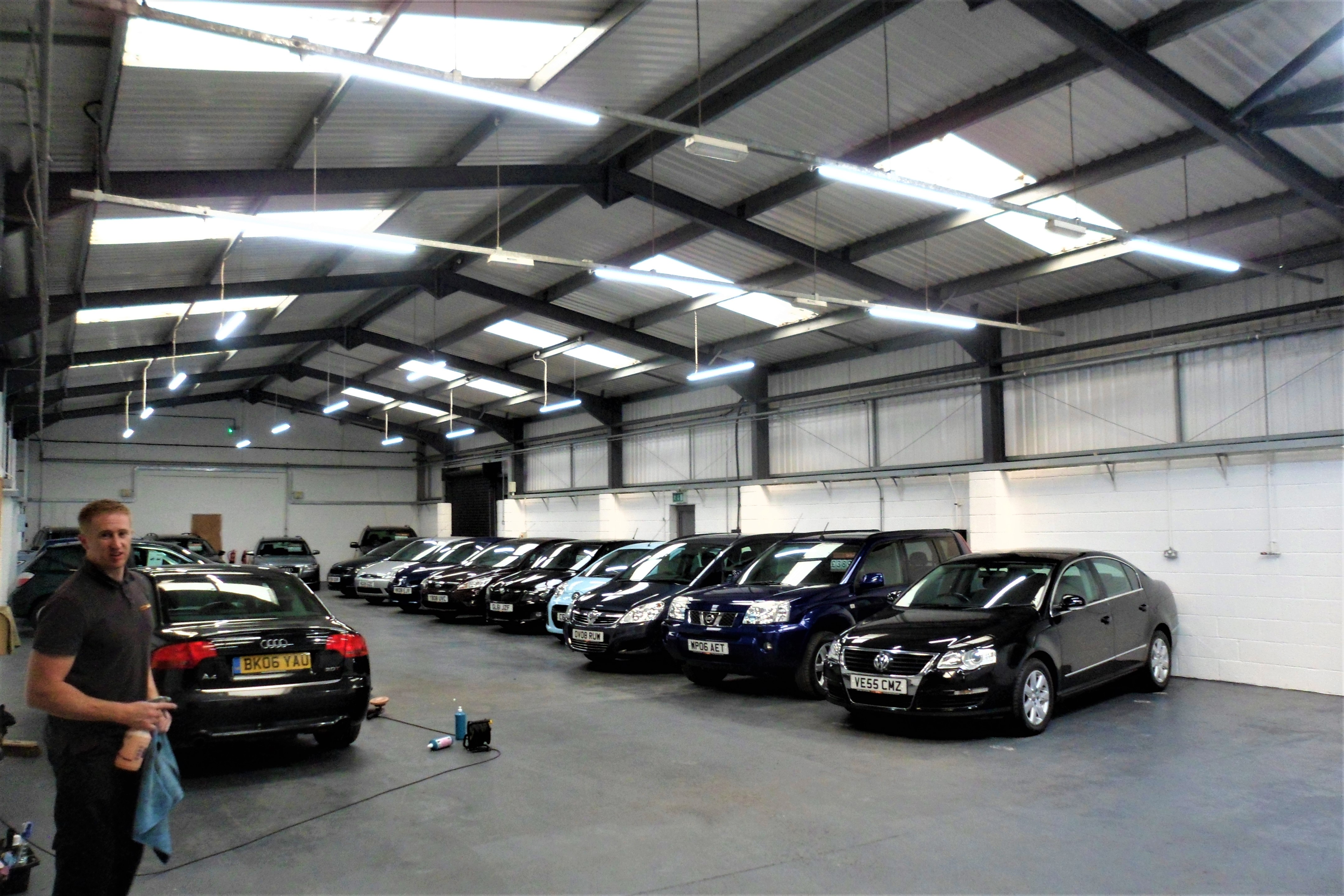 LED Lighting for Garages and the Motor Trade LED Lights4You