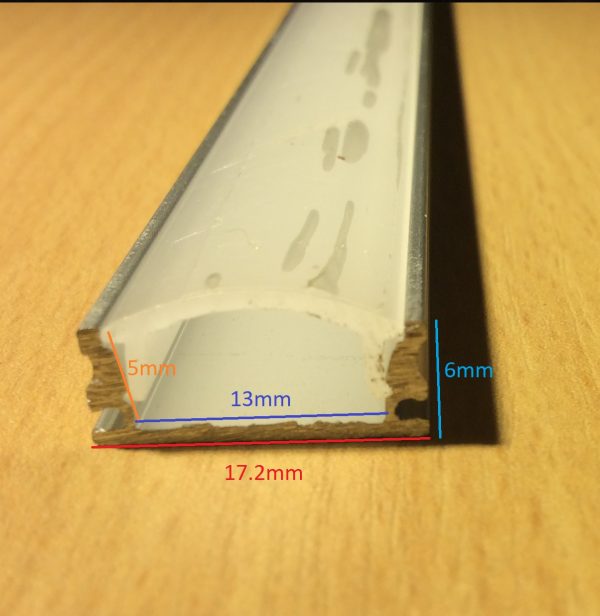 LED Strip Aluminum Profile