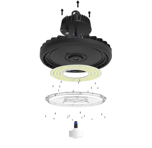 150W LED High Bay Disc 25,500lumen 170Lm/W 5Yr Warranty - Image 5