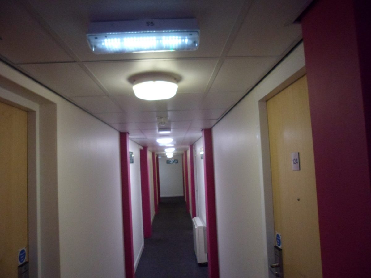 Microwave Sensor Lighting