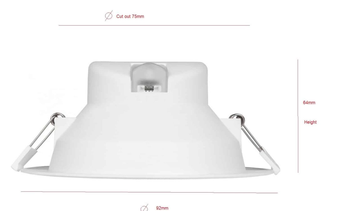 The Brightest Recessed Downlight