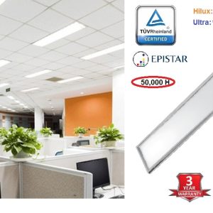 40W LED Panel 1200x300 SURFACE MOUNT 3600 Lumen 4000k 3Year Warranty