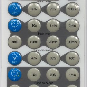 Remote Controller for Ultra Smart High bay LED Lights