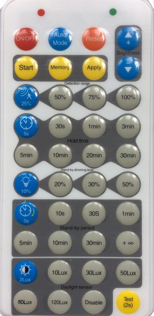 Remote Controller for Ultra Smart High bay LED Lights