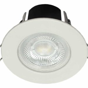 5W LED Fire Rated Reflector Down Light 470 Lumen 60mm cut out