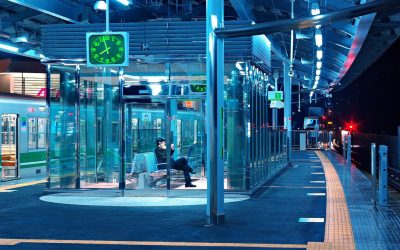 Can Blue Railway Station Lighting Reduce Suicides?