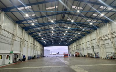 Stansted Airport Jet Maintenance Hanger Saves £58,782