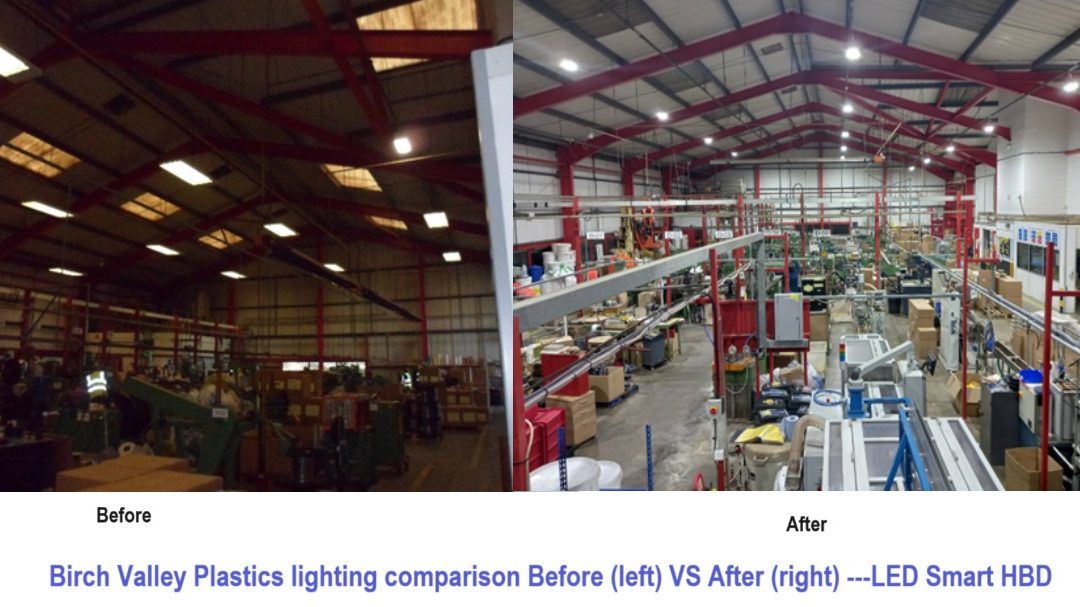 Advantages of Smart LED Lighting in Commercial Production