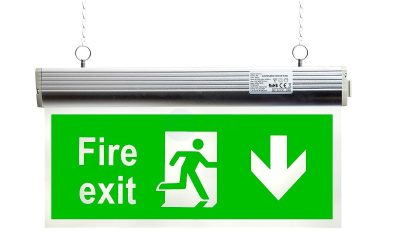 Self-Test LED Emergency Lighting!